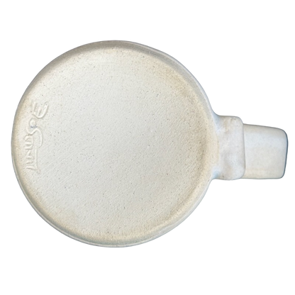 Dulcie Lindsoe-Johansen Mt. Hood pottery mug with a smooth, minimalist design and a comfortable handle