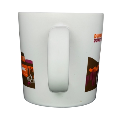 Dunkin' Donuts Cape Cod vintage Mug with colorful graphic design and comfortable handle