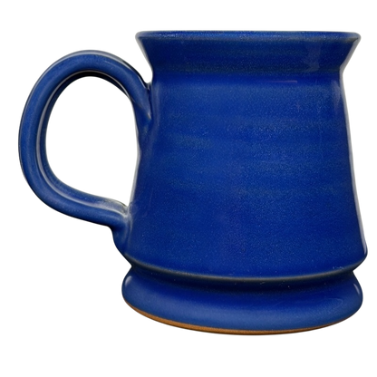 Deneen Pottery East Shore Lodging Deneen mug Lake Wallenpaupack in vibrant blue ceramic