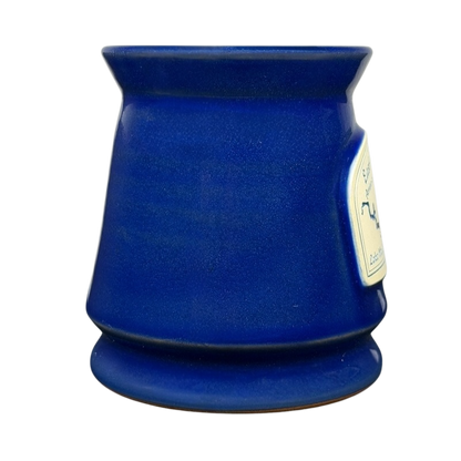 East Shore Lodging Deneen mug Lake Wallenpaupack in deep blue ceramic with smooth finish