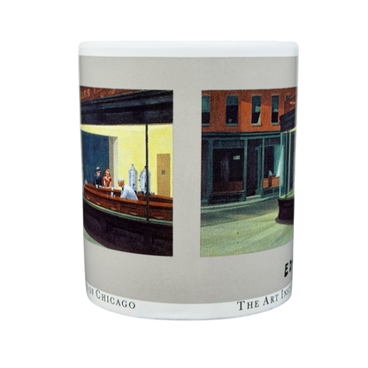 Copco Edward Hopper Nighthawks mug featuring iconic diner artwork for art lovers