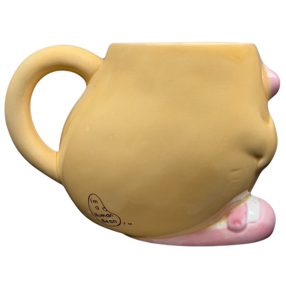 Human Beans Figural Lovable Mug Vintage Enesco with fun design and playful colors