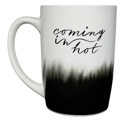 Coming In Hot FabFitFun Mug Ayesha Curry with stylish black gradient design