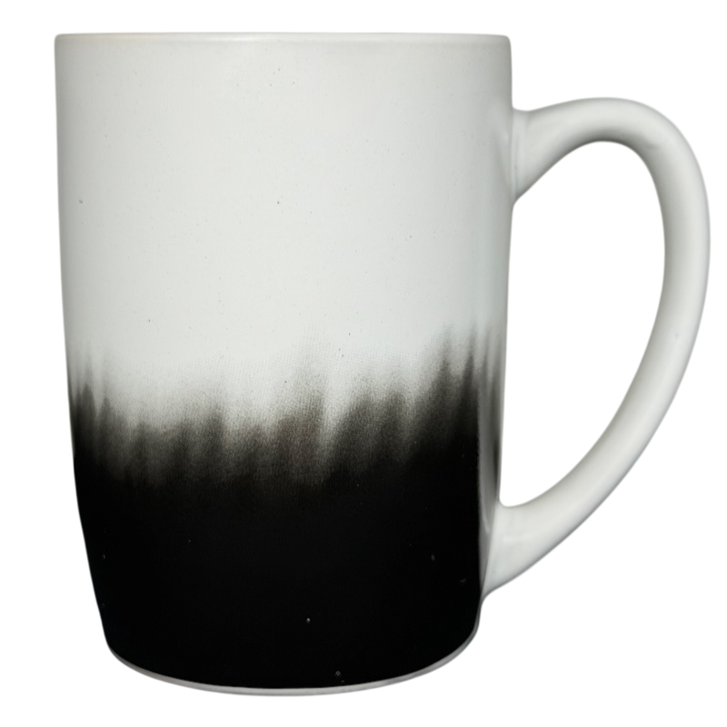 Coming In Hot FabFitFun Mug Ayesha Curry with a sleek black and white ombre design