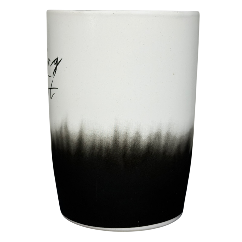 Coming In Hot FabFitFun Mug Ayesha Curry with a stylish gradient design in white and black