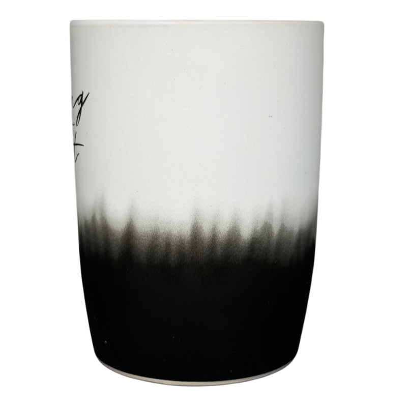 Coming In Hot FabFitFun Mug Ayesha Curry with a stylish black gradient design