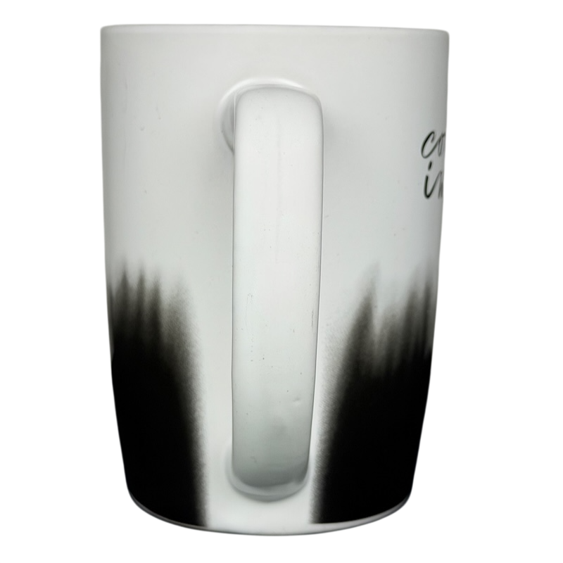Coming In Hot FabFitFun Mug Ayesha Curry with a stylish black fade design for trendy coffee lovers