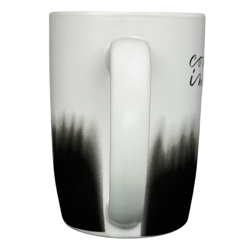 Coming In Hot FabFitFun Mug Ayesha Curry featuring a sleek black and white design