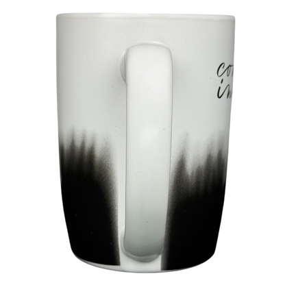 Coming In Hot FabFitFun Mug Ayesha Curry featuring a sleek black and white design