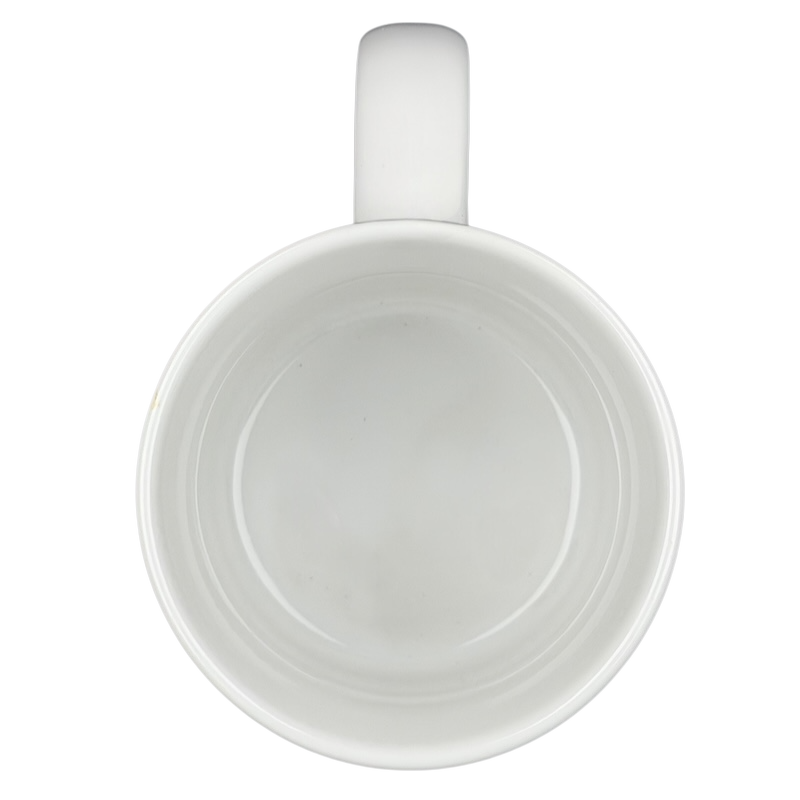 Far Side Dial-a-Cat mug with a smooth interior and sturdy handle, perfect for cat lovers