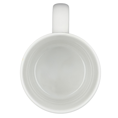 Far Side Dial-a-Cat mug with a smooth interior and sturdy handle, perfect for cat lovers