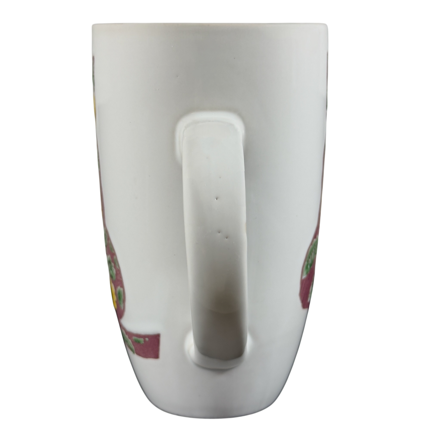 Floral Cat Silhouette Coffee Mug with Unique Design for Cat Lovers and Coffee Enthusiasts