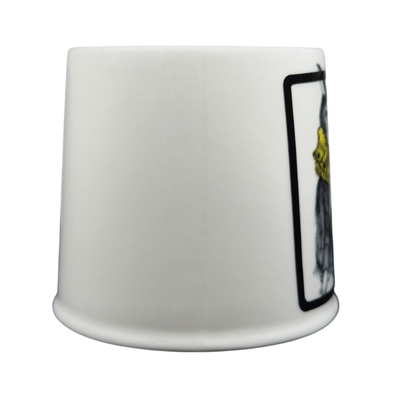 Florence Balducci Cat Monogram Initial Mug Anthropologie featuring a stylish cat design