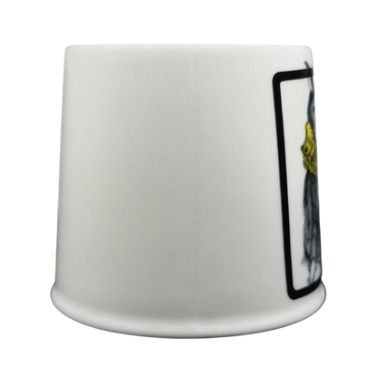 Florence Balducci Cat Monogram Initial Mug Anthropologie featuring a stylish cat design
