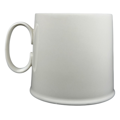 Florence Balducci Cat Monogram Initial Mug Anthropologie in sleek white ceramic with unique cat design