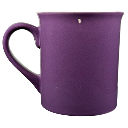 Follow Your Heart collectible THL purple mug with a glossy finish and comfortable handle