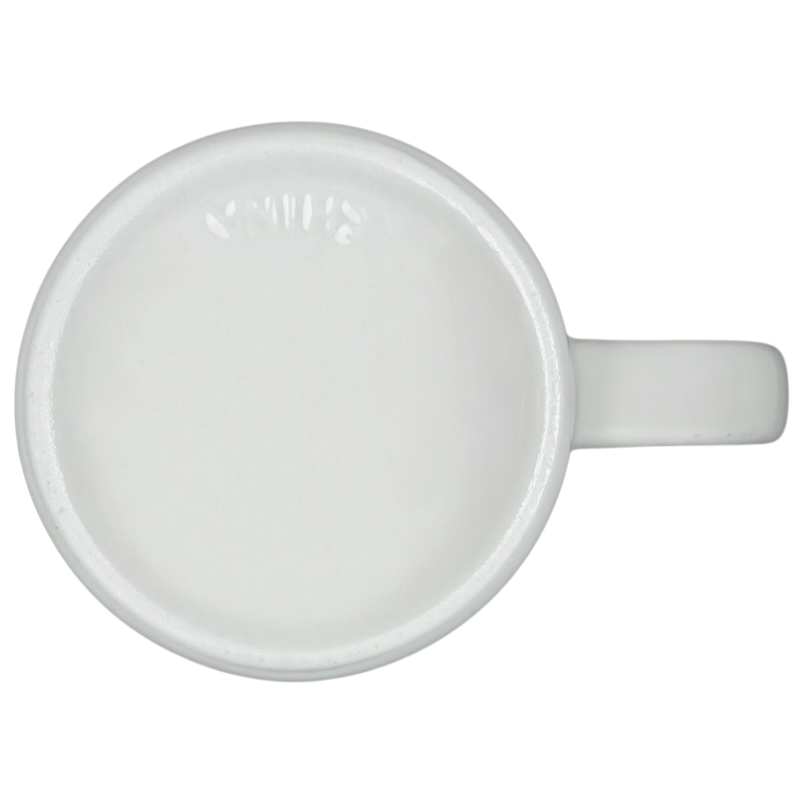 Ford Aerospace vintage mug in white with a classic design perfect for collectors