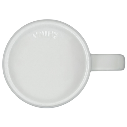 Ford Aerospace vintage mug in white with a classic design perfect for collectors