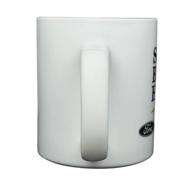 Ford Aerospace vintage mug featuring a classic design perfect for collectors and aircraft enthusiasts