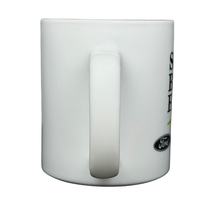 Ford Aerospace vintage mug featuring a classic design perfect for collectors and aircraft enthusiasts