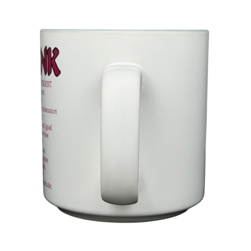 Frank name poetry mug with colorful text and inspirational quotes for gifts