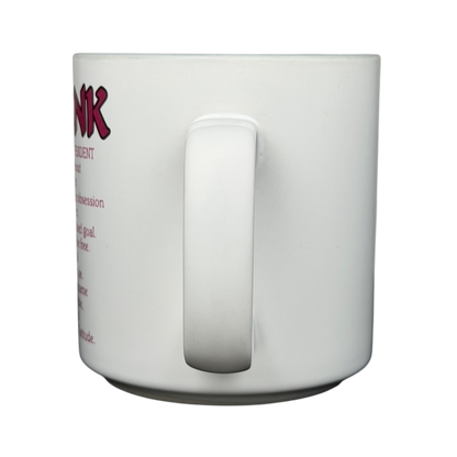 Frank name poetry mug with colorful text and inspirational quotes for gifts