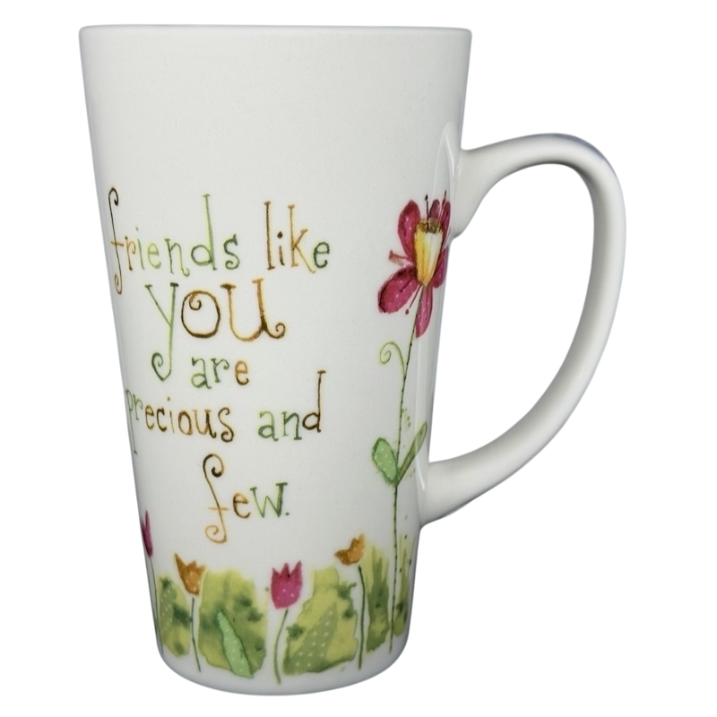 Friends Like You Are Precious And Few Mug Natural Life