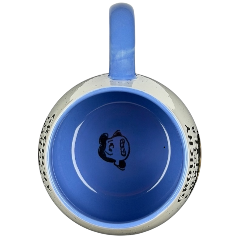 Peanuts Lucy 'Grouchy Since Forever' Mug Gibson with blue interior and unique character design