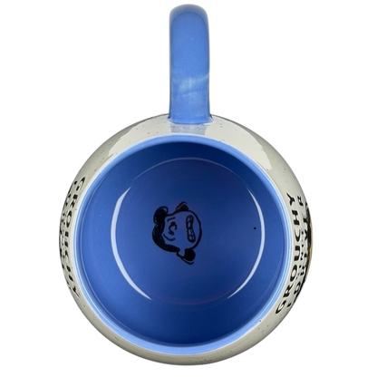 Peanuts Lucy 'Grouchy Since Forever' Mug Gibson with blue interior and unique character design
