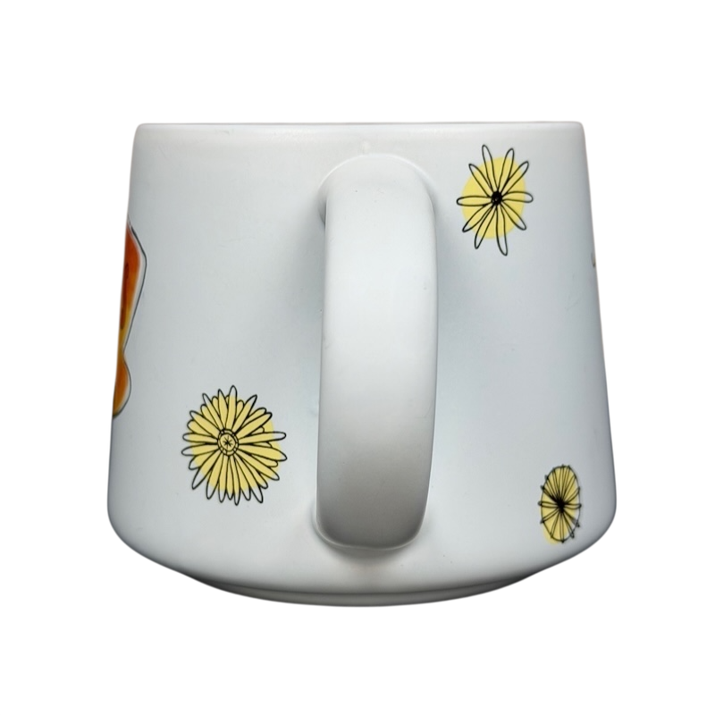 Zak! Designs Gilmore Girls Lukes Diner Mug with vibrant floral patterns and a comfortable handle