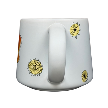 Zak! Designs Gilmore Girls Lukes Diner Mug with vibrant floral patterns and a comfortable handle