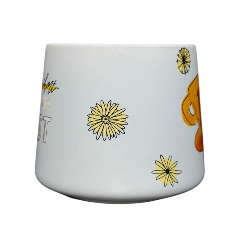 Gilmore Girls Lukes Diner Mug with Floral Design and Fun Quotes for Fans of the Show