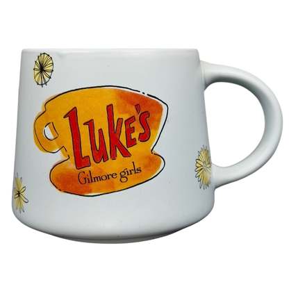 Gilmore Girls Lukes Diner Mug with colorful design and handle for coffee lovers