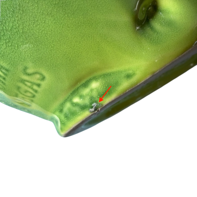 Close-up of the Golden Tiki Las Vegas mug showcasing intricate details and vibrant colors