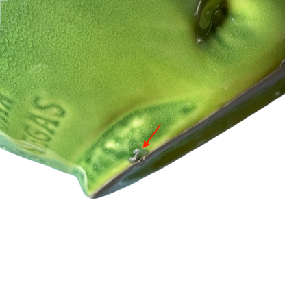 Close-up of the Golden Tiki Las Vegas mug showcasing intricate details and vibrant colors