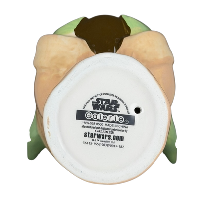 Grogu The Child Star Wars Goblet Galerie with detailed sculpting and vibrant colors
