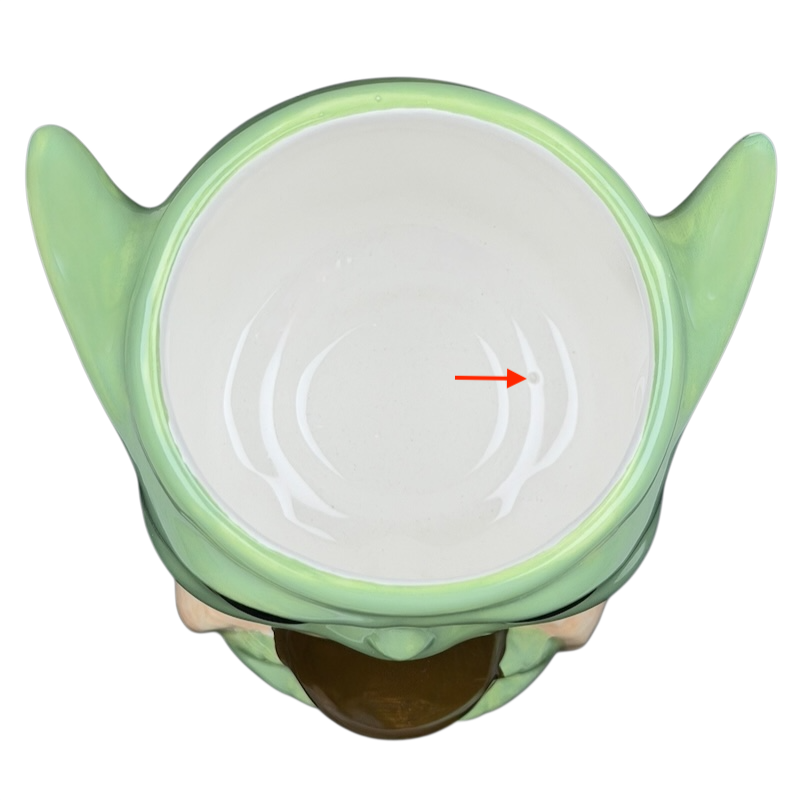 Grogu The Child Star Wars Goblet Galerie featuring detailed sculpted design with a wide opening