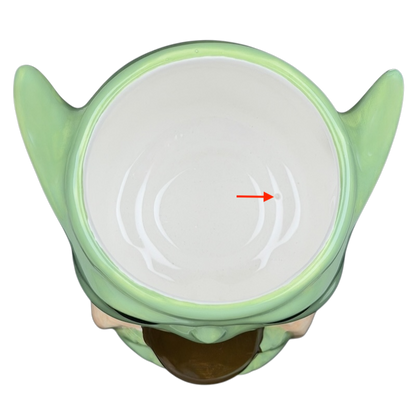Grogu The Child Star Wars Goblet Galerie featuring detailed sculpted design with a wide opening