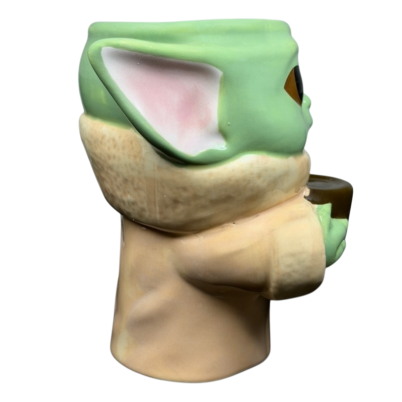 Grogu The Child Star Wars Goblet Galerie featuring a detailed design of the iconic character