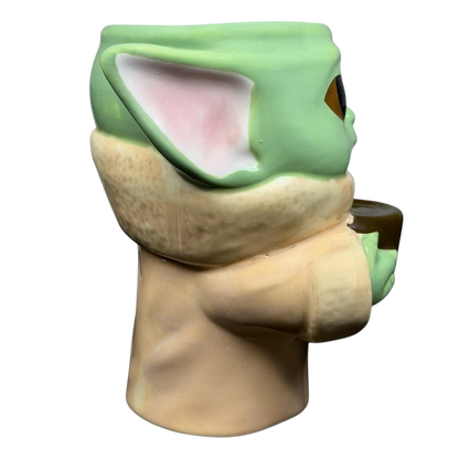 Grogu The Child Star Wars Goblet Galerie featuring a detailed design of the iconic character