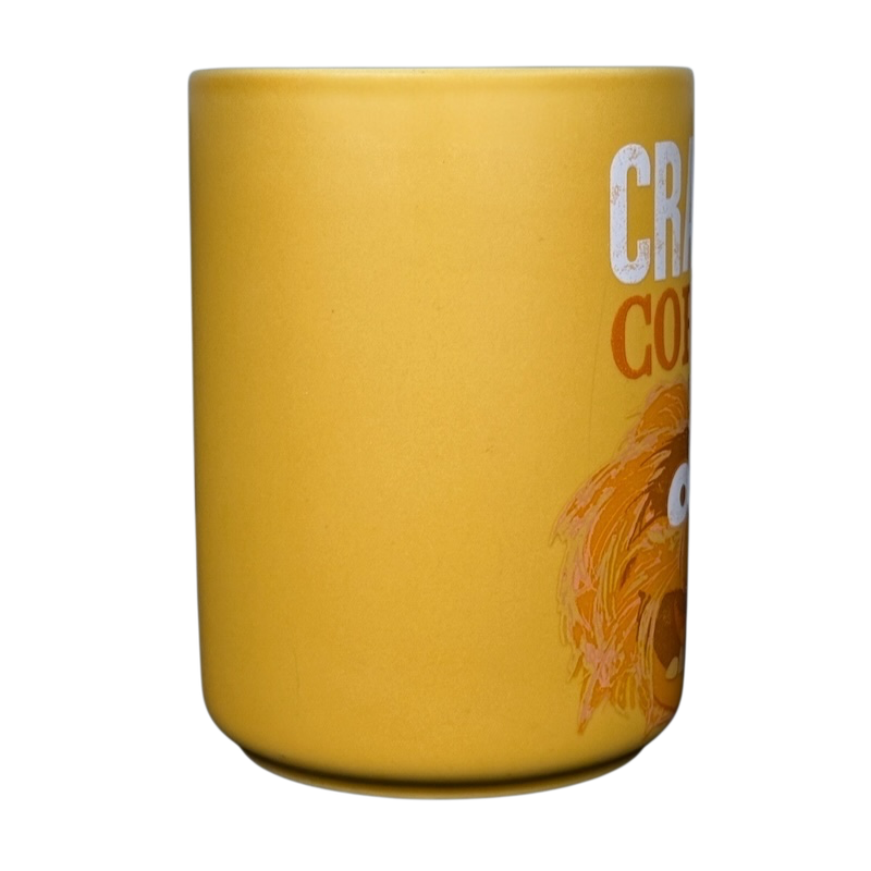 Hallmark Walt Disney Animal Muppets vintage coffee mug in yellow with Animal face artwork