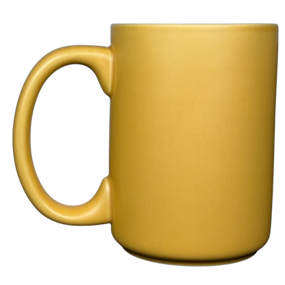 Hallmark Walt Disney Animal Muppets vintage coffee mug yellow ceramic mug with large handle