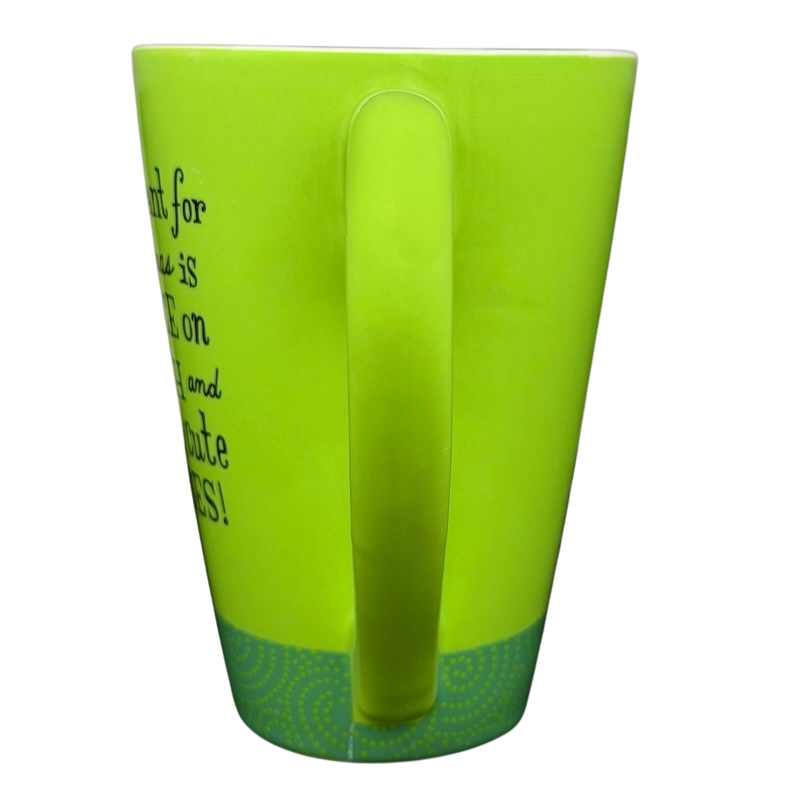 Hallmark Christmas Peace On Earth mug with colorful design and inspiring quote