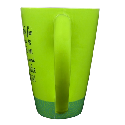 Hallmark Christmas Peace On Earth mug with colorful design and inspiring quote