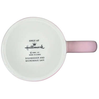 Bottom view of Favorite People Nana Mug Hallmark showcasing dishwasher and microwave safe details
