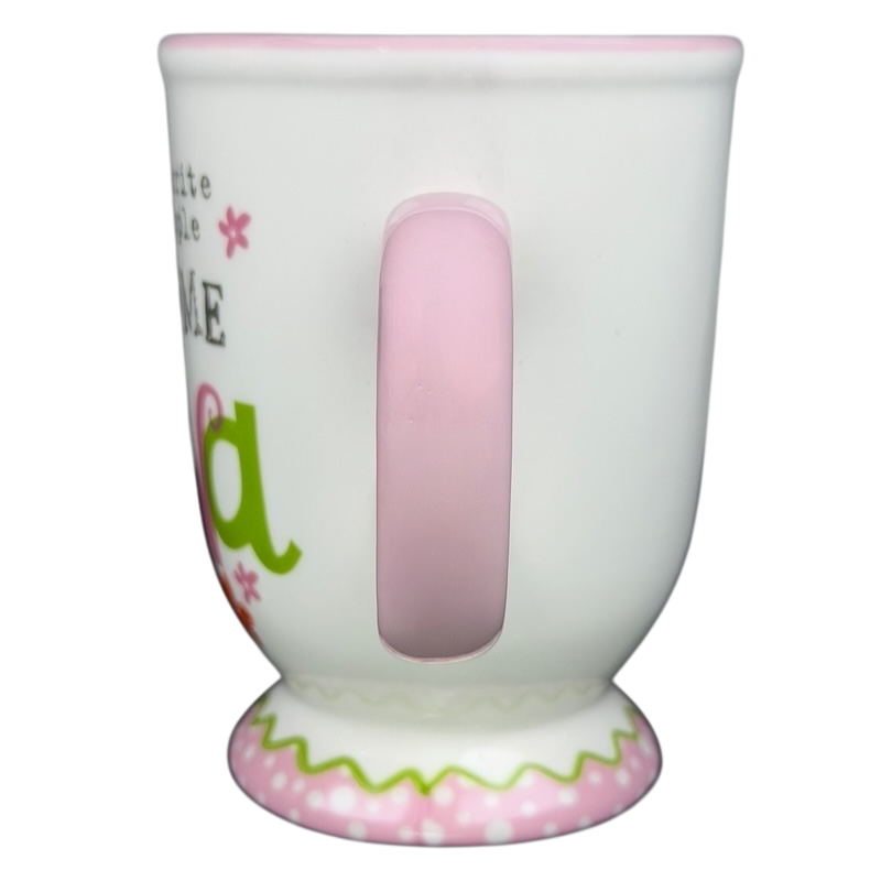 Favorite People Nana Mug Hallmark with pink accents and heartfelt design for special moments