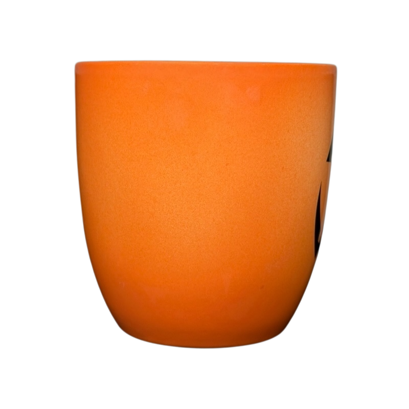Halloween Jack-O'-Lantern Striped Handle Mug Hallmark