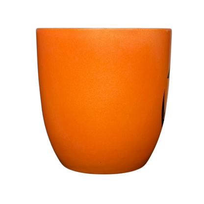 Hallmark Halloween Jack-O'-Lantern vintage mug in orange with festive pumpkin design