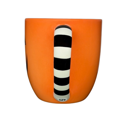 Halloween Jack-O'-Lantern Striped Handle Mug Hallmark