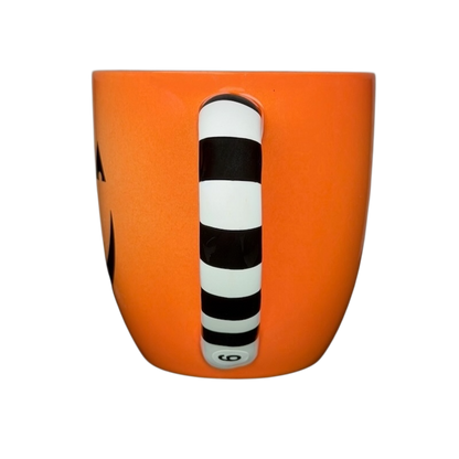 Halloween Jack-O'-Lantern Striped Handle Mug Hallmark